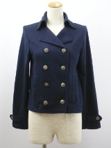 Regar B caressant トレーナー地のPコート